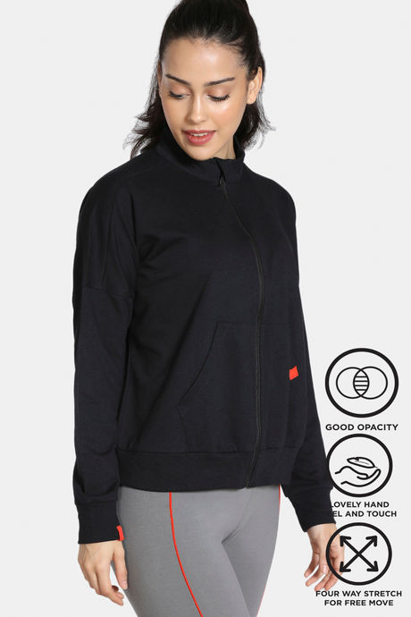 Zelocity Easy Movement Nouveau Soft Jacket - Anthracite — image 6