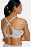 Zelocity Sports Bra With Removable Padding - High Rise — thumbnail 1
