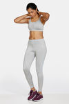 Zelocity Sports Bra With Removable Padding - High Rise — thumbnail 4