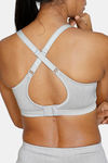 Zelocity Sports Bra With Removable Padding - High Rise — thumbnail 5