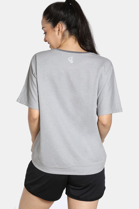 Zelocity Easy Movement Nouveau Soft T-Shirt - Grey — image 3