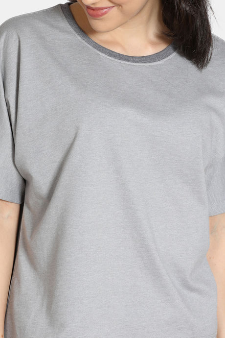 Zelocity Easy Movement Nouveau Soft T-Shirt - Grey — image 4