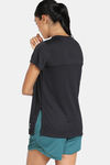Zelocity Easy Movement Neu Dri T-Shirt - Anthracite — thumbnail 3