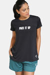 Zelocity Easy Movement Neu Dri T-Shirt - Anthracite — thumbnail 4