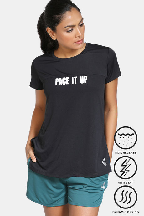 Zelocity Easy Movement Neu Dri T-Shirt - Anthracite — image 6