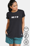 Zelocity Easy Movement Neu Dri T-Shirt - Anthracite — thumbnail 6