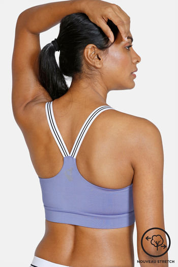 zelocity sports bra