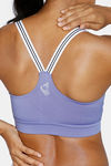 Zelocity Padded  Sports Bra With Removable Padding - Blue Heron — thumbnail 6