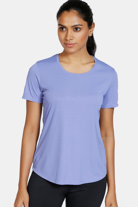 Zelocity Easy Movement Neu Dri T-Shirt - Blue Heron — image 2