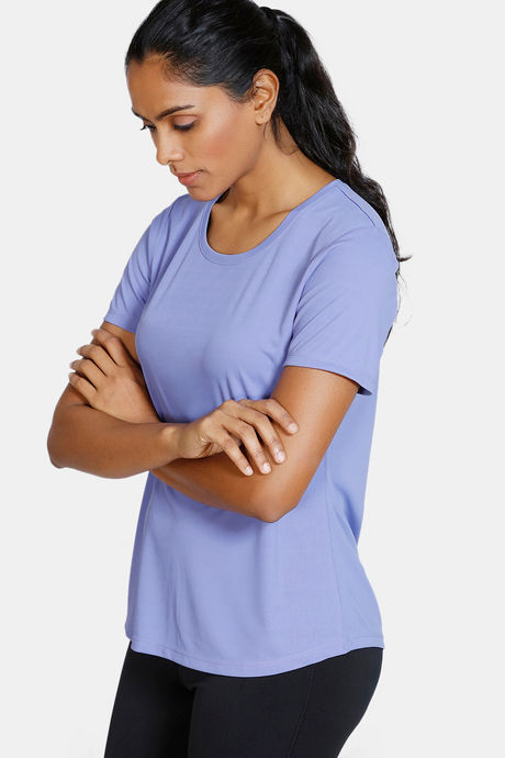Zelocity Easy Movement Neu Dri T-Shirt - Blue Heron — image 3