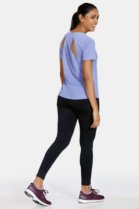 Zelocity Easy Movement Neu Dri T-Shirt - Blue Heron — image 4