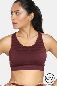 zivame padded sports bra