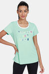 Zelocity Quick Dry T-Shirt - Cabbage — thumbnail 1