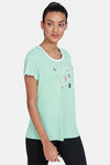 Zelocity Quick Dry T-Shirt - Cabbage — thumbnail 2