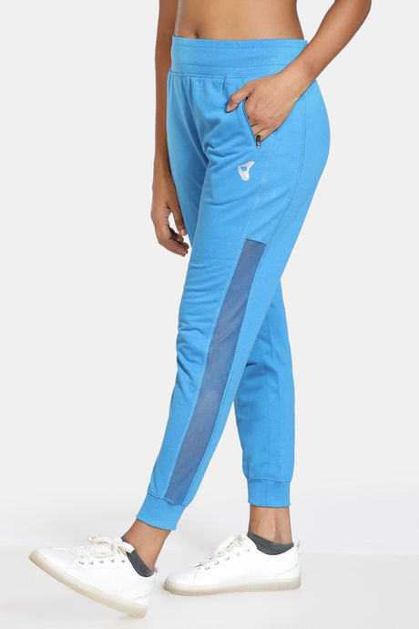 Zelocity Easy Movement High Rise Joggers - French Blue — image 2