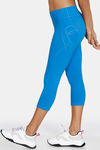 Zelocity Cotton Capri - French Blue — thumbnail 2