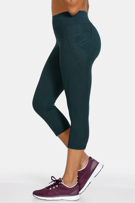 Zelocity Cotton Capri - Green Gables — image 2