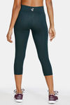 Zelocity Cotton Capri - Green Gables — thumbnail 3
