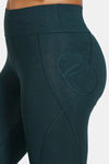 Zelocity Cotton Capri - Green Gables — thumbnail 4
