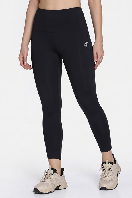 Zelocity Quick Dry Gym Leggings - Black — image 2