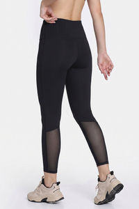 Zelocity Quick Dry Gym Leggings - Black — thumbnail 4