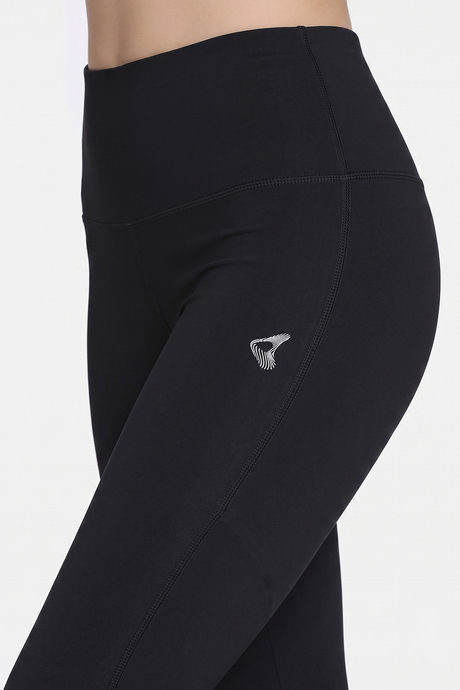 Zelocity Quick Dry Gym Leggings - Black — image 5