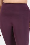 Zelocity True Curv Quick Dry Gym Leggings - Fig — thumbnail 5