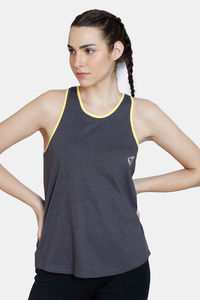 Buy Zelocity Easy Movement Nouveau Soft Tank Top - Black Pearl