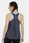 Zelocity Easy Movement Nouveau Soft Tank Top - Black Pearl — thumbnail 3
