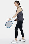 Zelocity Easy Movement Nouveau Soft Tank Top - Black Pearl — thumbnail 4