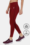 Zelocity All Day Yoga Leggings - Rhododendron — thumbnail 1