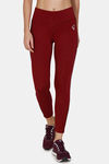 Zelocity All Day Yoga Leggings - Rhododendron — thumbnail 2