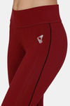 Zelocity All Day Yoga Leggings - Rhododendron — thumbnail 5