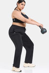 Zelocity True Curv Quick Dry Gym Track pants - Anthracite — thumbnail 4