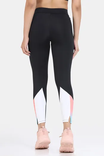 NIKE Solid Women Black Tights - Buy NIKE Solid Women Black Tights Online at  Best Prices in India