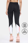 Zelocity Quick Dry Gym Leggings - Black — thumbnail 1