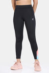 Zelocity Quick Dry Gym Leggings - Black — thumbnail 2