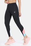 Zelocity Quick Dry Gym Leggings - Black — thumbnail 3