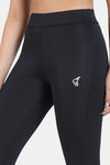 Zelocity Quick Dry Gym Leggings - Black — thumbnail 6