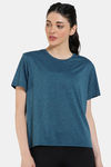 Zelocity Quick Dry Relaxed Top - Tapestry — thumbnail 1