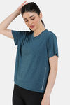 Zelocity Quick Dry Relaxed Top - Tapestry — thumbnail 2