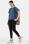 Zelocity Quick Dry Relaxed Top - Tapestry — thumbnail 4