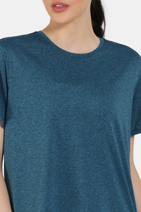 Zelocity Quick Dry Relaxed Top - Tapestry — image 5