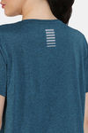 Zelocity Quick Dry Relaxed Top - Tapestry — thumbnail 7