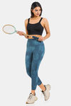 Zelocity Quick Dry Gym Leggings - Tapestry — thumbnail 4