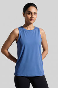 Zelocity Quick Dry Contour Fit Tank Top - Riviera — thumbnail 2