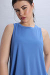 Zelocity Quick Dry Contour Fit Tank Top - Riviera — thumbnail 5
