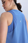 Zelocity Quick Dry Contour Fit Tank Top - Riviera — thumbnail 6