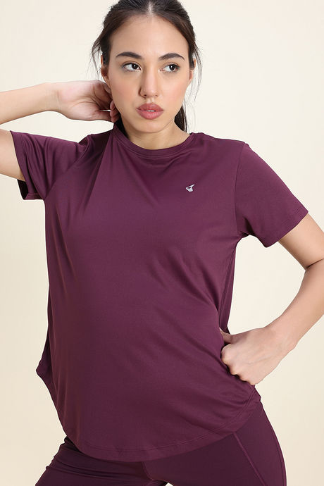 Zelocity Quick Dry Relaxed Top - Fig — image 5