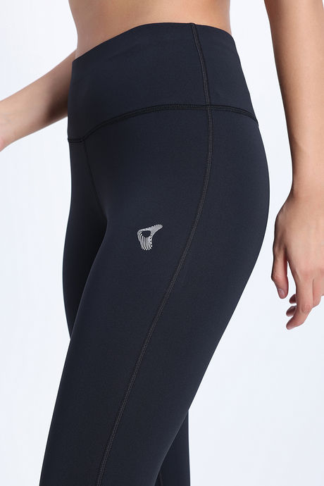 Zelocity Quick Dry Gym Leggings - Black Beauty — image 6